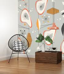 12 mid century modern bathrooms, most of the stylish as well as interesting. Stuck On You Mid Century Modern Wallpaper Picks Home