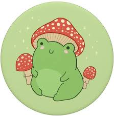 Wear a mask, wash your hands, stay safe. Amazon Com Cute Frog Mushroom Hat Cottagecore Aesthetic Popsockets Swappable Popgrip Cell Phones Accessories