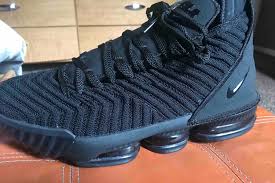 The most limited and best lebron 16 to drop. Take A Look At The Nike Lebron 16 Triple Black Kicksonfire Com