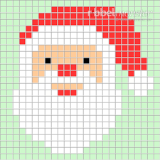Maybe you would like to learn more about one of these? Pixelmuster Weihnachtsmann 25x25 Premium Kostenlose Anleitungen Ribbelmonster