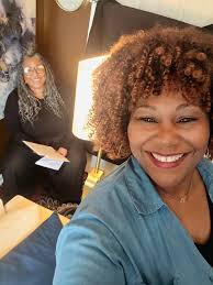 Actress Connie McCracklin...