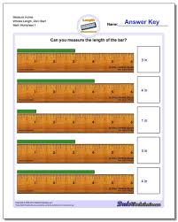 Inches Measurement Worksheets Click Through To View And Print These Plus Others For Metric Measureme Measurement Worksheets Volume Worksheets Math Worksheets