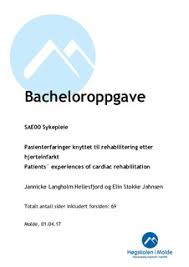 Bivirkninger er utilsiktede eller skadelige virkninger av legemidler. Bacheloroppgave
