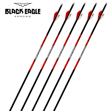 Black Eagle Carnivore Custom Arrows