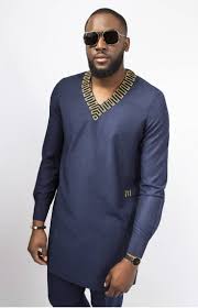 Pin By Lyz Mondak On Vetement Africain Homme African Men Fashion African Shirts For Men Nigerian Men Fashion