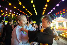 Vu lan festival (or trung nguyen festival) is buddhist festival that emerged long ago in vietnam. Vu Lan Festival All About Vu Lan Ceremony 2021