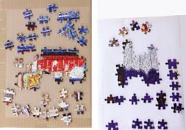 A 1000 piece puzzle is usually 20″ x 27″, or 50 x 68 cm, a 2000 piece is logically twice as big. How To Put Together A Jigsaw Puzzle 11 Steps With Pictures Instructables