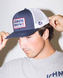John Wayne for President Patch Trucker Hat