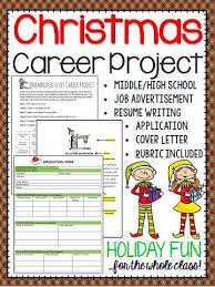 Christmas North Pole Career Exploration Activity Holiday Themed Project High School Jobs Online Education Importance Of Time Management