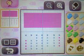 Do You Have A Tutorial On That April Calendar You Made Just How To Make The Calendar In General If You Can Please D Animal Crossing Animal Crossing Qr Animal Crossing