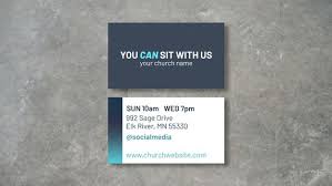 Church plant packages church launch postcards church launch banners new church branding social media. Church Invite Card Editable Printable Business Cards Etsy