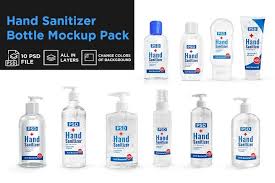 Hand Sanitizer Bottle Mockup Pack 549781 Products Design Bundles In 2020 Hand Sanitizer Bottle Mockup Sanitizer