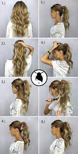 Evde Mezuniyet Saci Nasil Yapilir Kadin Hanem Cute Ponytail Hairstyles Easy Hairstyles Long Hair Styles
