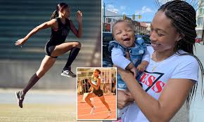 Allyson michelle felix oly (born november 18, 1985) is an american track and field sprinter. Olympian Allyson Felix Accuses Nike Of Mistreatment After She Became A Mom Daily Mail Online