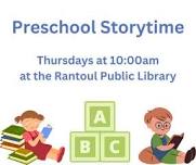 Preschool Storytime