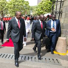 This report may not have gone well with william ruto. Is Ruto A Master Tactician Letting Proxies Disparage Uhuru