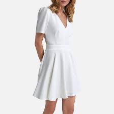 Maybe you would like to learn more about one of these? Robe De Mariee Courte Manches Courtes Blanc La Redoute Collections La Redoute