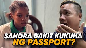 SANDRA BAKIT KUKUHA NG PASSPORT?