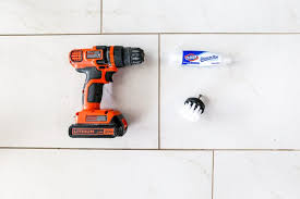 Add bleach into water for a homemade bleach cleaner use one part bleach to 10 parts water. The Easiest And Best Way To Clean Grout Classy Clutter