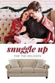 Snuggle Up For The Holidays With The Kieran Sofa From Ashley Furniture What S Wrong With Living In The Past A Traditi Vintage Sofa Ashley Furniture Holiday