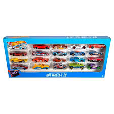 Hot Wheels 9 Car Gift Pack Styles May Vary Hot Wheels 20 Car Gift Pack Hot Wheels Toys Hot Wheels Car Gifts