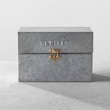 10 Recipe Boxes That Ll Bring Some Nostalgia To Your Kitchen Myrecipes Metal Recipe Box Hearth Hand With Magnolia Recipe Box