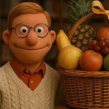 The tree salesman is a highlight for me..