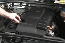 The oil settles in the oil pan when the engine is not running. Audi A4 Oil Change How To Change Audi A4 Oil 2 0t