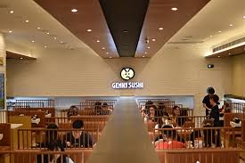Genki sushi's team is ready for catering you any day and any time! Genki Sushi Sunway Pyramid Betty S Journey
