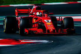 Vettel hit 'crisis' point at the 2018 german gp date published: 2018 Winter Testing Sebastian Vettel Ferrari 2300x1532 F1porn