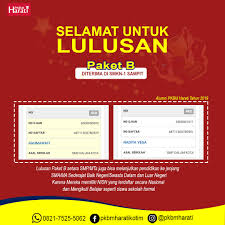 We use your linkedin profile and activity data to personalize ads and to show you more relevant ads. Lulusan Sekolah Paket Abc Itu Pkbm Harati