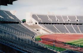 This is the same stadium where the 2006 fifa world cup, along with the summer olympics of 1936. Hertha Berlin Berlin Olympic Stadium West Goal Stand May 2000 Photograph By Legendary Football Grounds