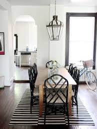 Black And White Chippendale Dining Room Dining Room Inspiration Dining Room Design Chippendale Chairs