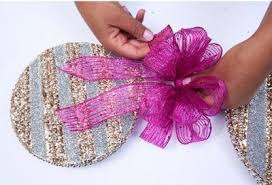 Monos De Regalo Con Liston De Alambre Lodijoella Como Hacer Monos Navidenos Monos Para Regalo Como Hacer Monos