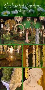Enchanted Garden Complete Prom Theme This Enchanted Garden Complete Theme Combines Garden Fairy Tale And Glamo Prom Themes Prom Decor Wedding Themes Unique