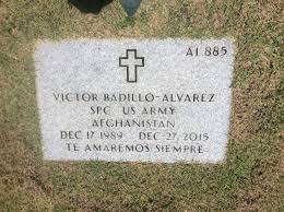 SPC Victor Badillo Álvarez (1989-2015)