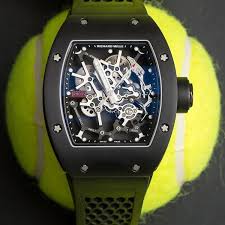 Richard mille rm 035 rafael nadal limited editions black toro. Swisswatches Blog On Instagram Richard Mille Rm035 Rafael Nadal Baby Nadal In Its Natural Habitat Watch Deals Fashion Watches Swiss Watches