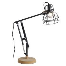 Modern table lamps from flos, artemide, louis poulsen, modernica, george nelson, philippe starck, jasper morrison, alvar aalto. Black Wire Table Lamp Lighting Accessories