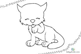 Ausmalbilder katzen kostenlose malvorlagen zum ausdrucken dekoking. Ausmalbilder Katzen Katzchen Katzenvorlagen Babyduda Malbuch