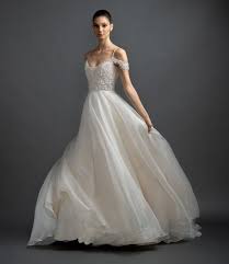 Style 3907 Juliet Lazaro Bridal Gown Ivory Silk Organza Bridal Ball Gown Scoop Neckline With J Lazaro Wedding Dress Organza Bridal Wedding Dresses Strapless