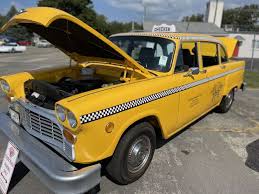 Image result for Federal Yellow 1956 Checker Taxi