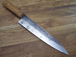 Vintage Forgecraft Hi Carbon Steel Razor Sharp Chef 8 Blade Usa Made Knife Forgecraft Butcher Knife Knife Carbon Steel Knife
