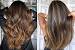 Subtle Dark Hair Balayage