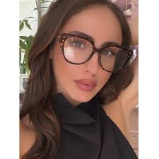 NEW Dior MissDiorO B4I Eyeglasses Frames in Brown Havana