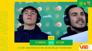 1,055 likes · 327 talking about this. Live Match By V B Fc Nantes Rc Lens Invite Charly Jan Youtube