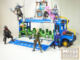 Mint In Box Jazwares Fortnite Deluxe Battle Bus The Website Of Doom