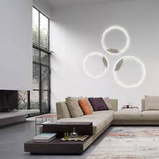 Led beleuchtung wohnzimmer decke living room lighting ceiling lights led strip fürs wohnzimmer wohnzimmerbeleuchtung schrank umgestalten streifen indirekte beleuchtung selber bauen auswahl aufbau tips beleuchtung im wohnzimmer ideen tipps für mehr gemütlichkeit 30 indirekte beleuchtung etw pb ideen lichtdesign indirekte led strip beleuchtung. S Luce Ring 40 Led Decken Wandlampe Dimmbar Wohnzimmer Ring Deckenlampe Wandlampe Kaufen Bei Licht Design Skapetze Gmbh Co Kg