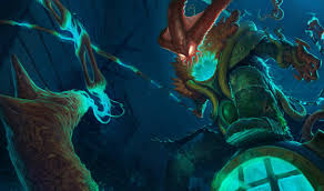 She was the first woman and transgender person to compete in the na lcs, debuting in the 2016 spring split as the support for renegades. Thresh The Chain Warden League Of Legends