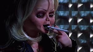 Today's #tbt is when i became lady beetlejuice last halloween season. Kick The Habit 10 Horror Movies To Help You Quit Smoking Nightmare On Film Street