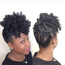 When it comes to messy hairstyles, the main idea is to did you know that short hairstyles can be extremely cute and romantic at the same time? 19 Stunning Quick Hairstyles For Short Natural African American Hair The Blessed Queens